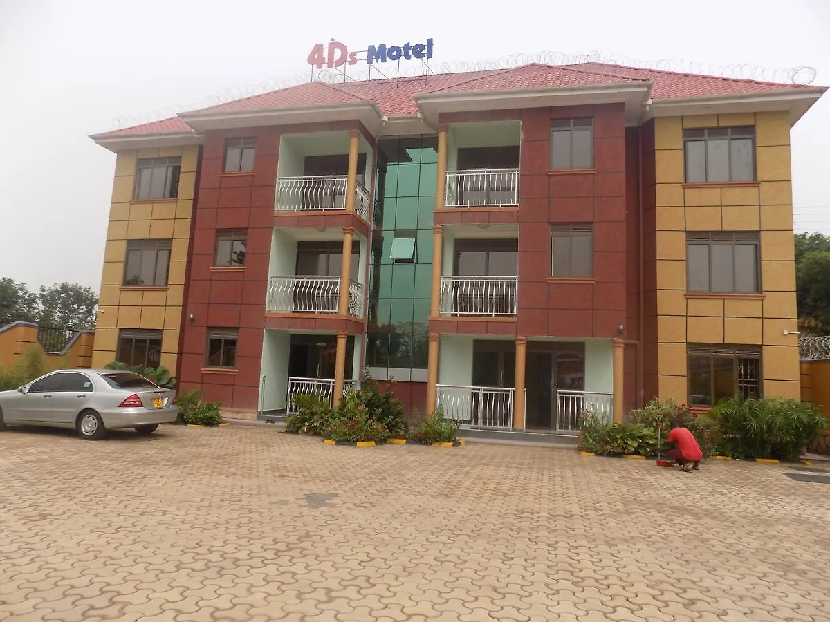 4D'S Motel Kampala